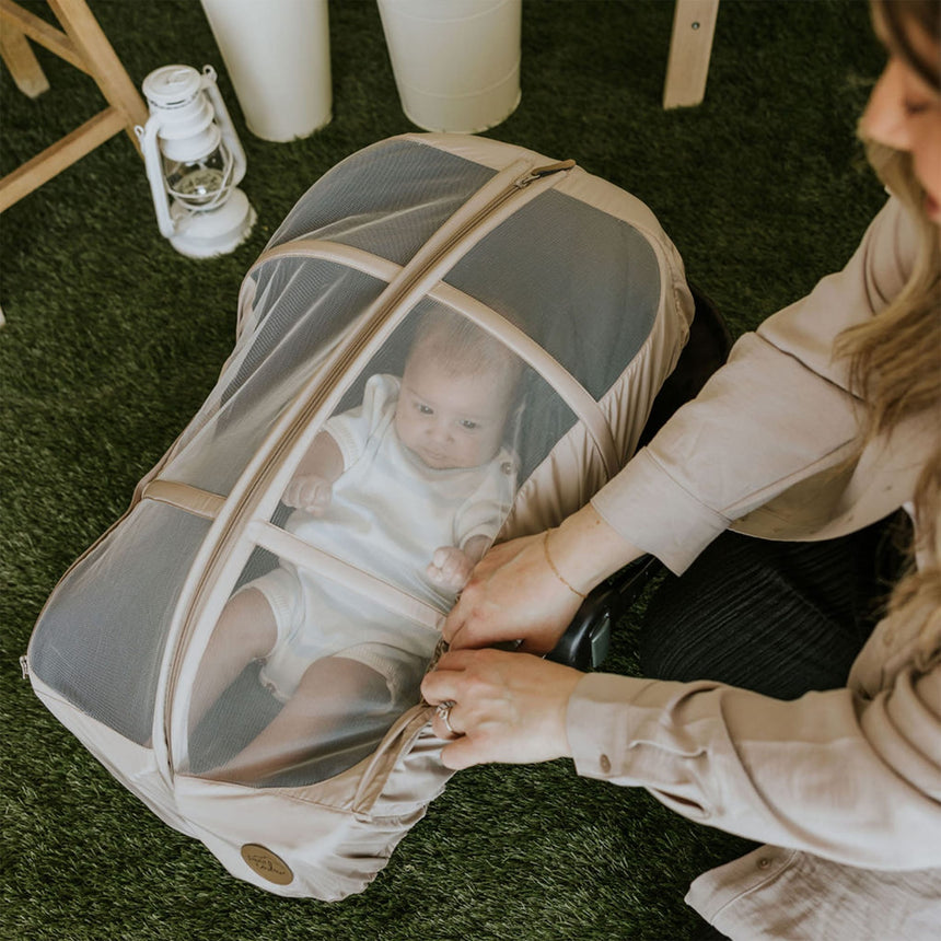 Housse avec protection UV pour coquille de bébé - Biscotti-Petit Coulou-COU-PCE7210-CLÉMENT