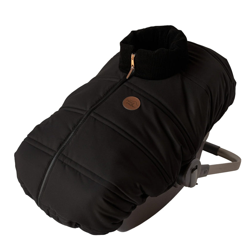Housse légère pour siège d'auto (-5°C à 15°C) - Noir-Petit Coulou-COU-PCL8200-CLÉMENT