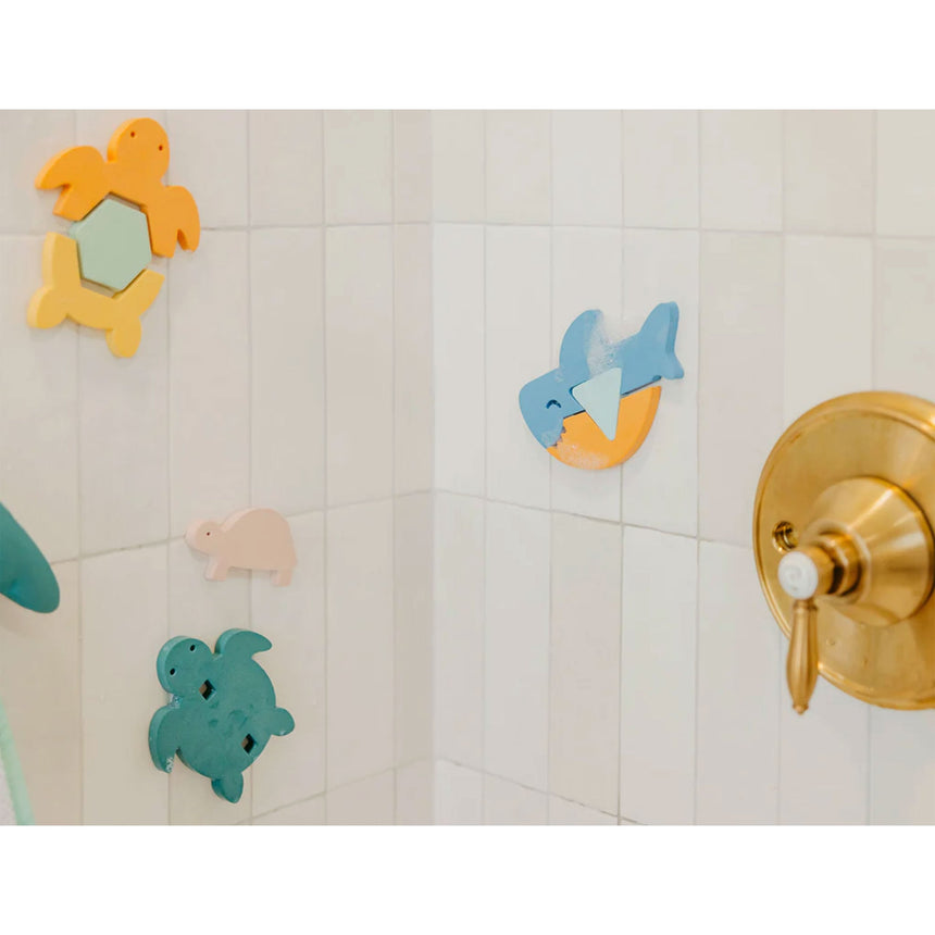 Ensemble de Jouets de Bain EVA - Oceana-Copper Pearl-CPL-X003RU6CML-CLÉMENT