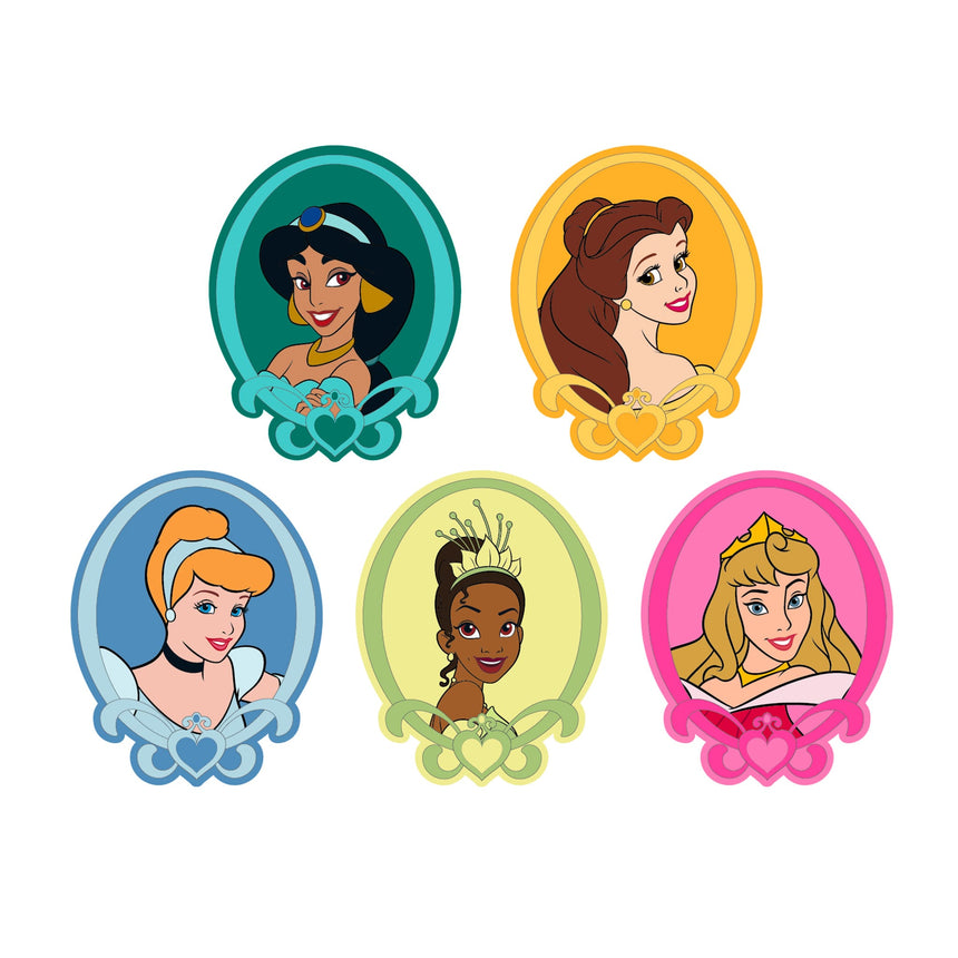Jibbitz (5) - Princesse Disney-Crocs-CR1-10015074-CLÉMENT