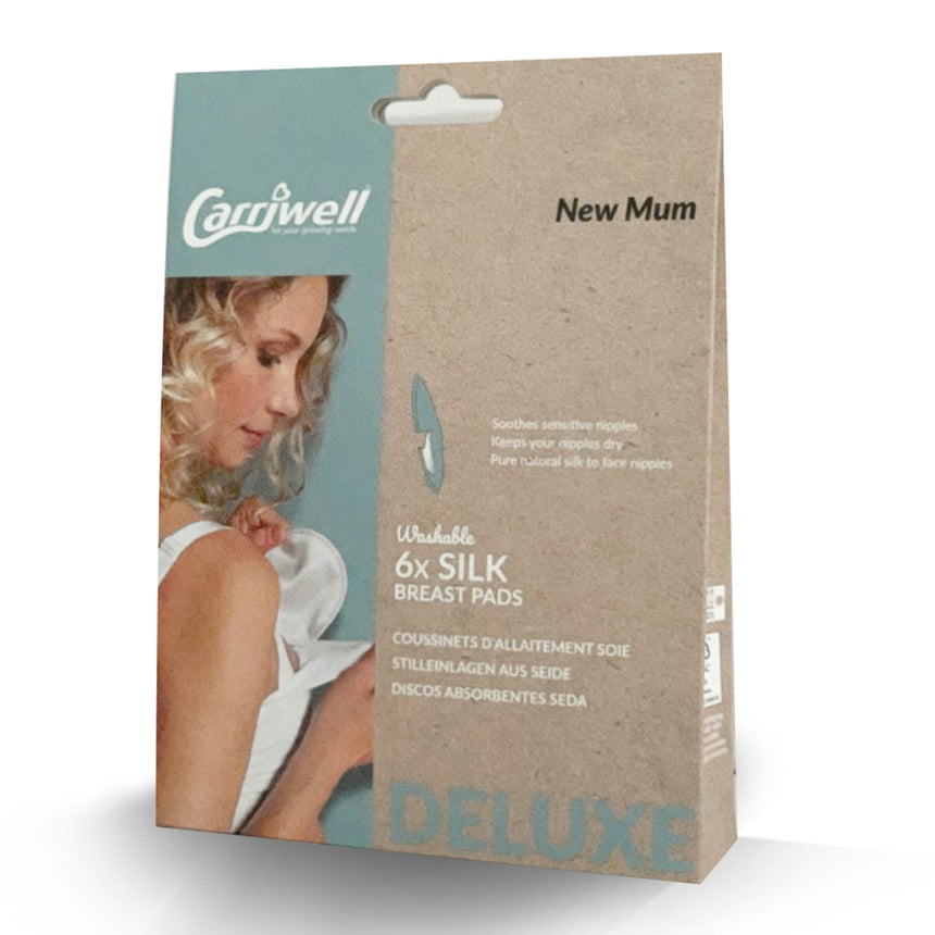 Compresses d'Allaitement (6)-Carriwell-CR2-130-CLÉMENT