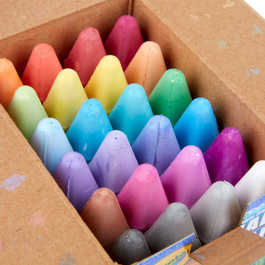 Craies Scintillantes (24)-Crayola-CRL-51-8300-CLÉMENT