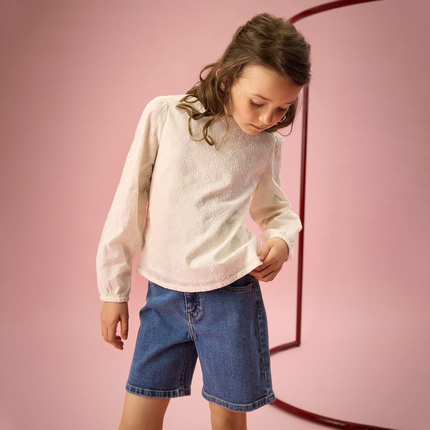 Short Denim 4-14ans-Creamie-CRM-823155-7770-CLÉMENT