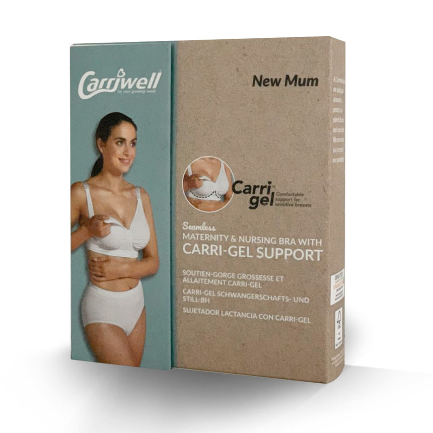 Soutien-Gorge d'Allaitement Sans Coutures Carri-Gel ®-Carriwell-CRW-3130-3133-CLÉMENT