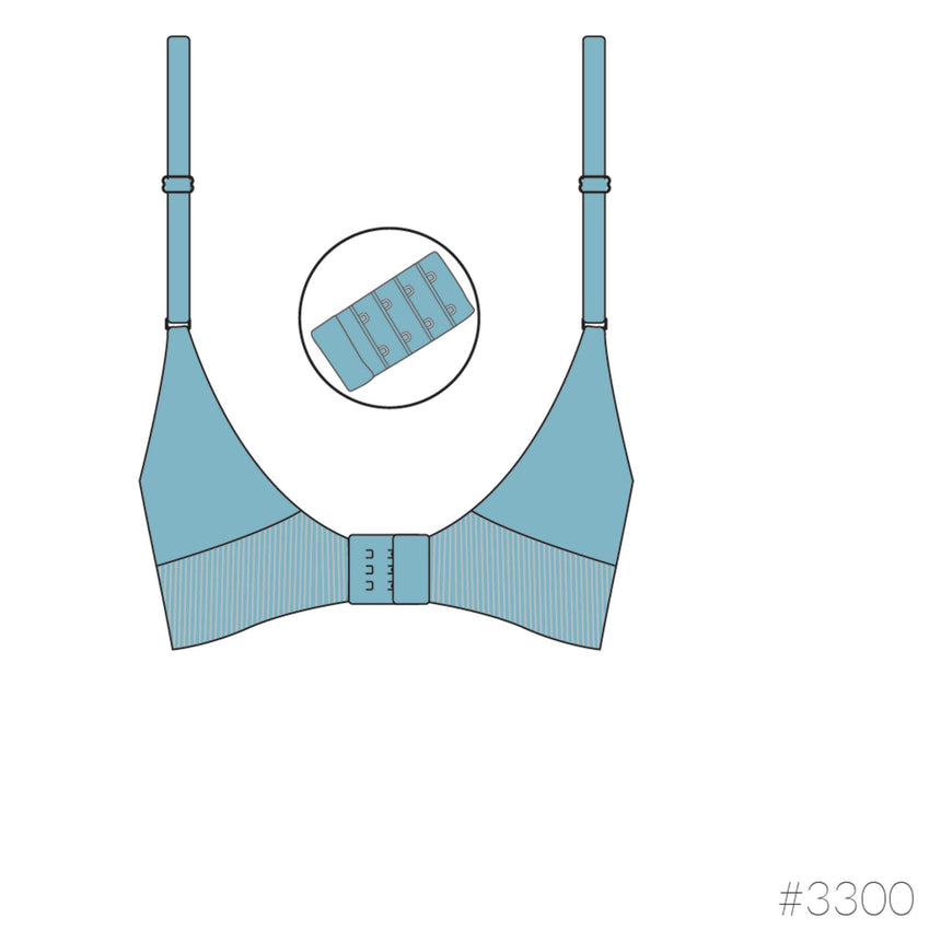 Soutien-Gorge d'Allaitement Rembourré Sans Coutures-Carriwell-CRW-3320-3323-CLÉMENT