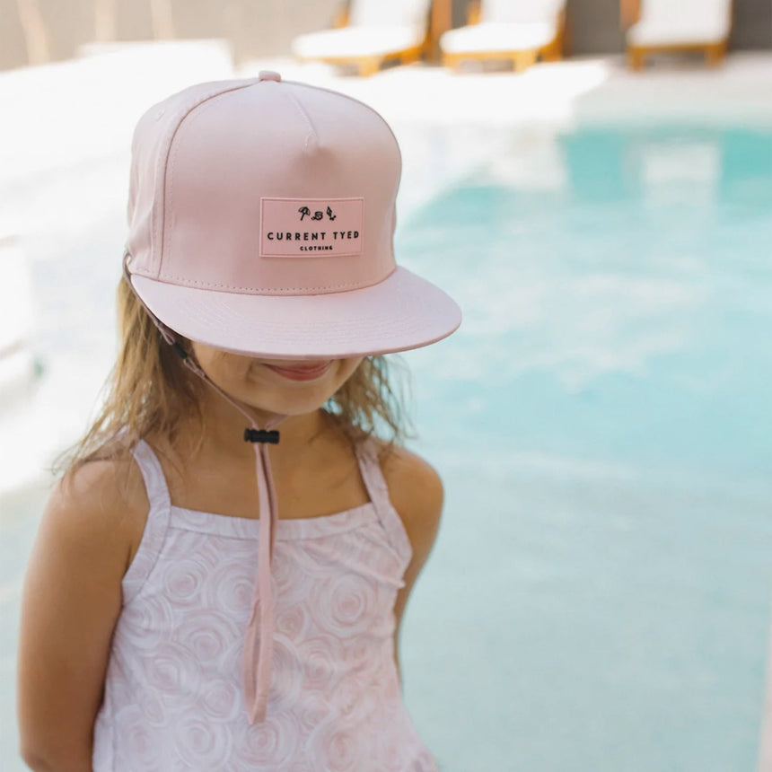 Casquette Imperméable 6mois-5ans-Current Tyed-Rose-6-18 m-CTY-CTSNPB-BLSH-CLÉMENT