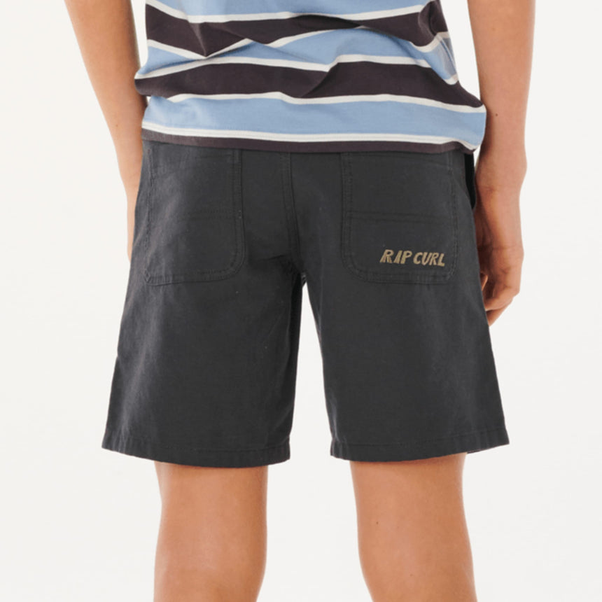 Short Hyped Canvas 8-14ans-Rip Curl-CUR-01LBWS-CLÉMENT