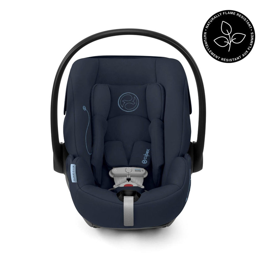 Siège d’Auto Cloud G Lux 4-35lb - Bleu Océan-Cybex-CYB-522001421-CLÉMENT