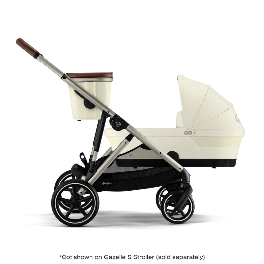 Nacelle Gazelle S – Beige coquillage-Cybex-CYB-522002389-CLÉMENT