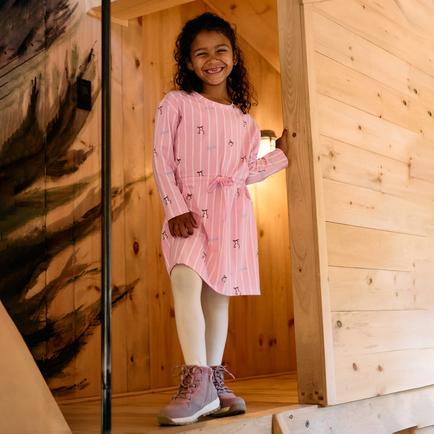 Robe Rayée 2-10ans-Birdz-BR2-46001-F25-R-CLÉMENT