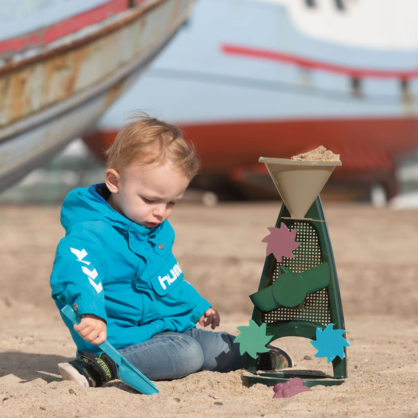 Ensemble Moulin à Sable et à Eau - Bleu Marine-Dantoy-DAT-4945-CLÉMENT