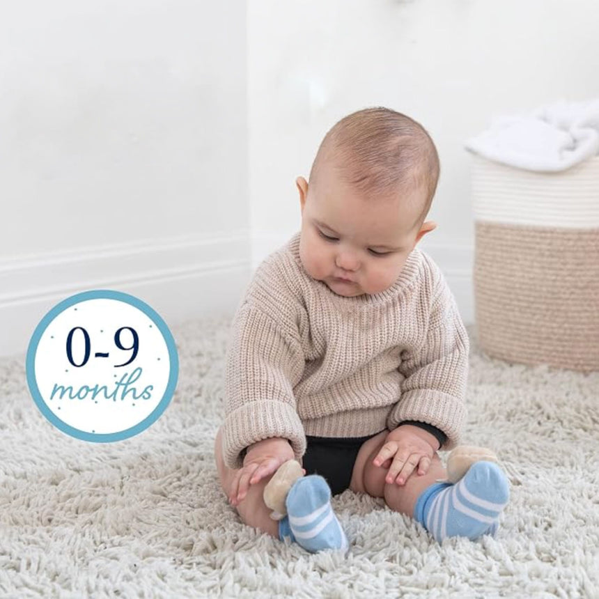 Chaussettes Hochets Peter Rabbit-Danawares-DAW-24287-A-CLÉMENT