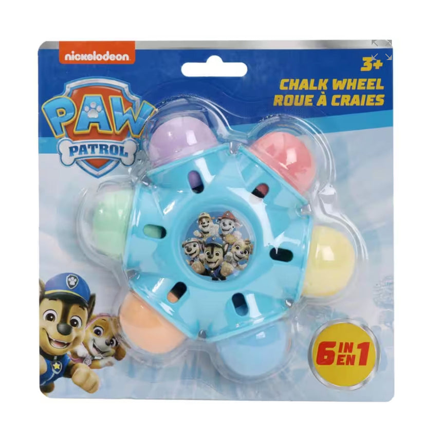 Roue de Craies Pat'Patrouille-Danawares-DAW-44450-CLÉMENT
