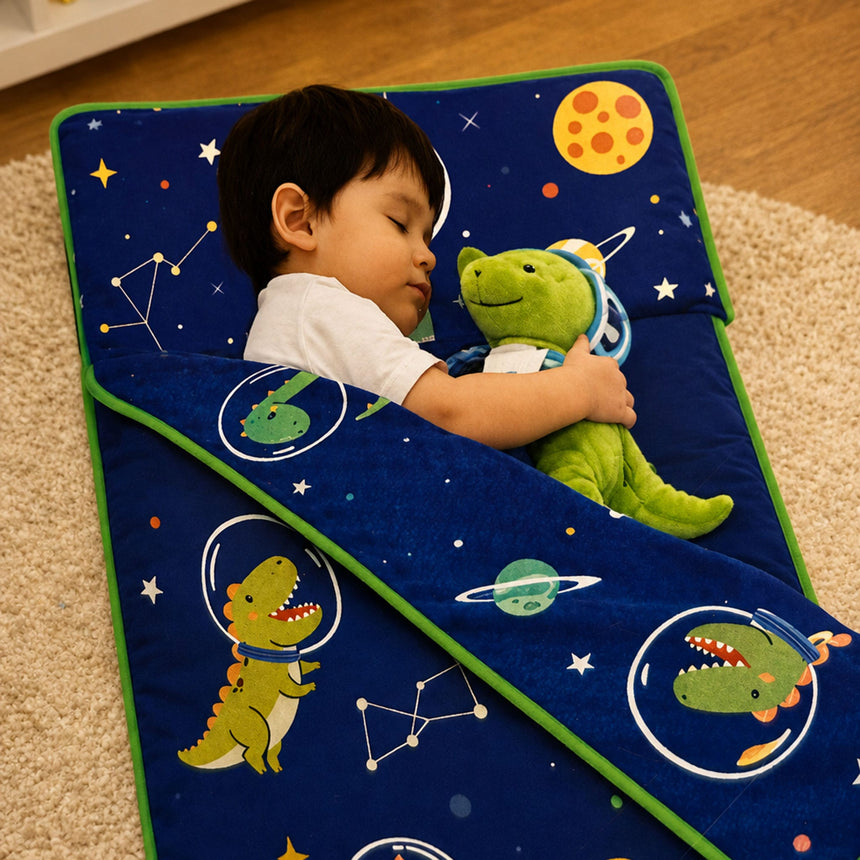 Couverture Tapis de Sieste - Dinosaure-Danawares-DAW-NAPMATDINO-CLÉMENT
