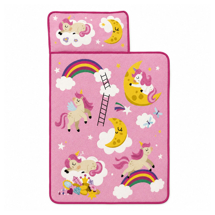 Couverture Tapis de Sieste - Licorne-Danawares-DAW-NAPMATLICORN-CLÉMENT