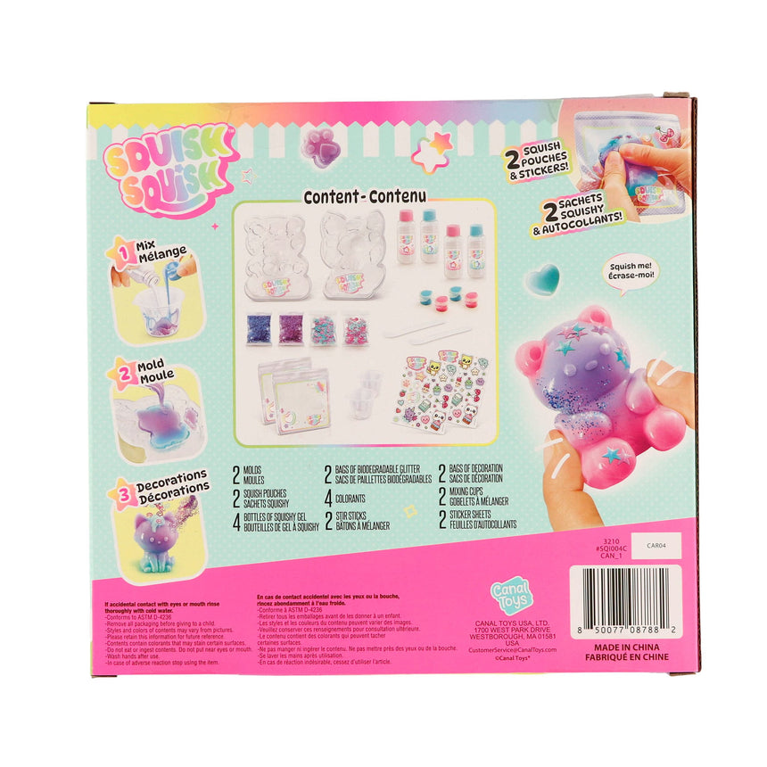 Ensemble de Fabrication Squishy (2)-Danawares-DAW-SQ1004C-CLÉMENT