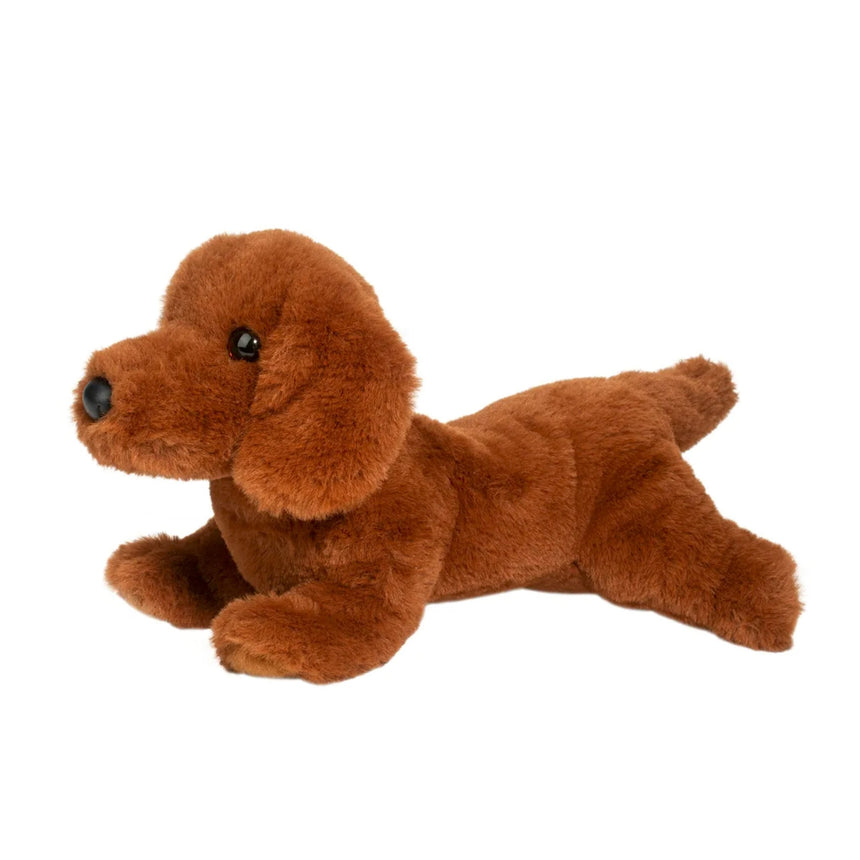 Peluche Chien Teckel Doux-Douglas-DCT-4608-CLÉMENT
