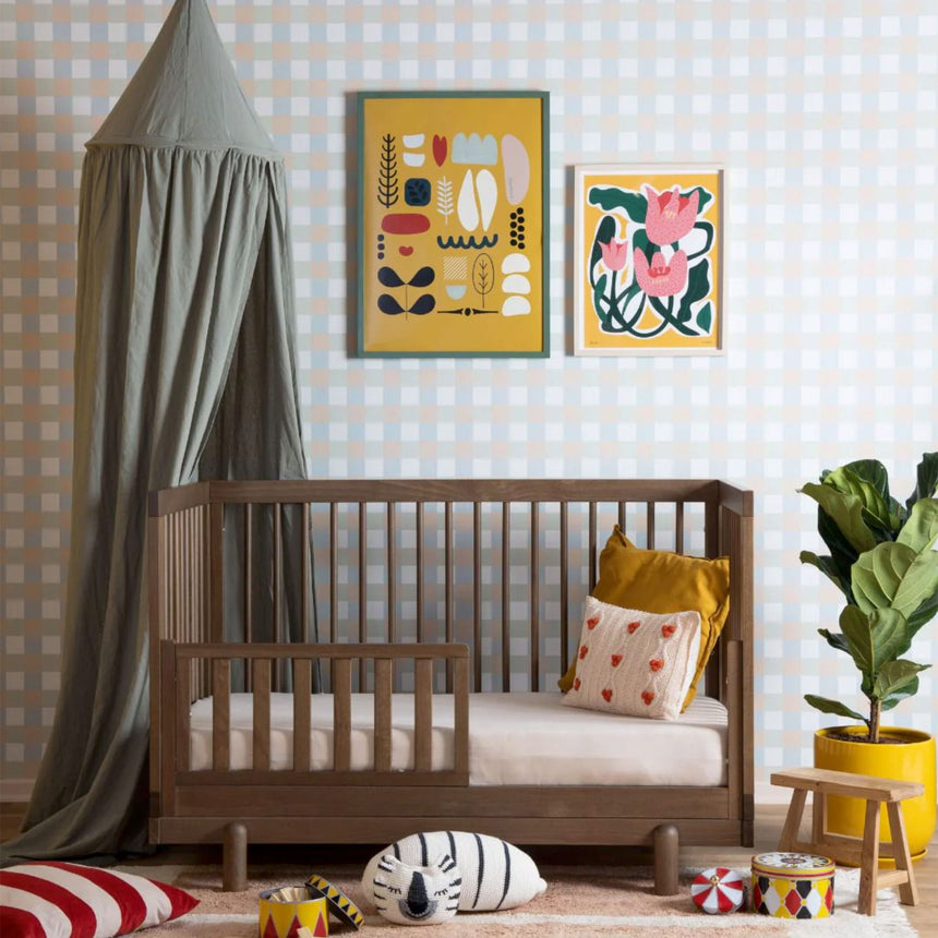 Couchette convertible 4 en 1 Bliss - Noyer-Dadada Baby-DDD-15051-CLÉMENT