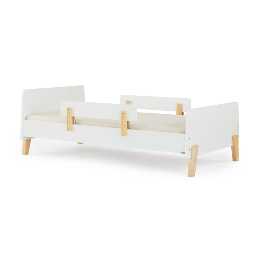 Lit Simple Fun - Blanc/Naturel (2 Boîtes)-Dadada Baby-DDD-90131-CLÉMENT