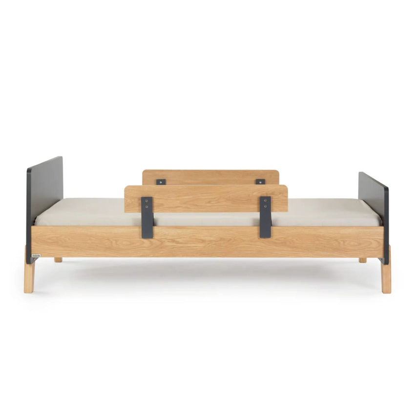 Lit Simple Fun - Graphite/Chêne Rouge (2 Boîtes)-Dadada Baby-DDD-90181-CLÉMENT