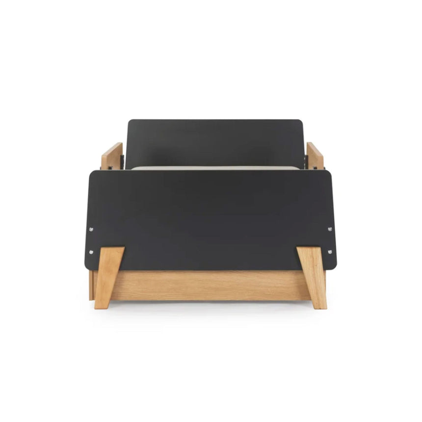 Lit Simple Fun - Graphite/Chêne Rouge (2 Boîtes)-Dadada Baby-DDD-90181-CLÉMENT