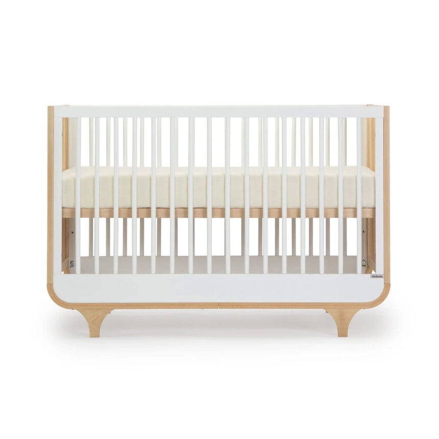Couchette convertible 3 en 1 Jolly - Blanc/Naturel-Dadada Baby-DDD-10731-CLÉMENT
