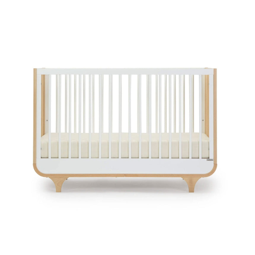 Couchette convertible 3 en 1 Jolly - Blanc/Naturel-Dadada Baby-DDD-10731-CLÉMENT