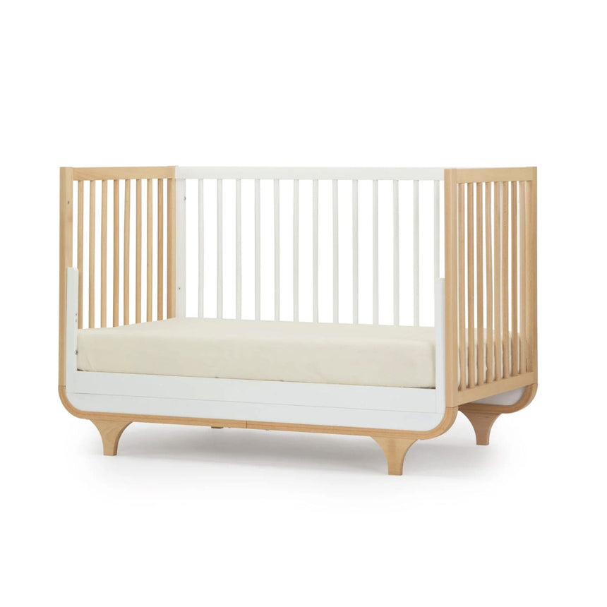 Couchette convertible 3 en 1 Jolly - Blanc/Naturel-Dadada Baby-DDD-10731-CLÉMENT