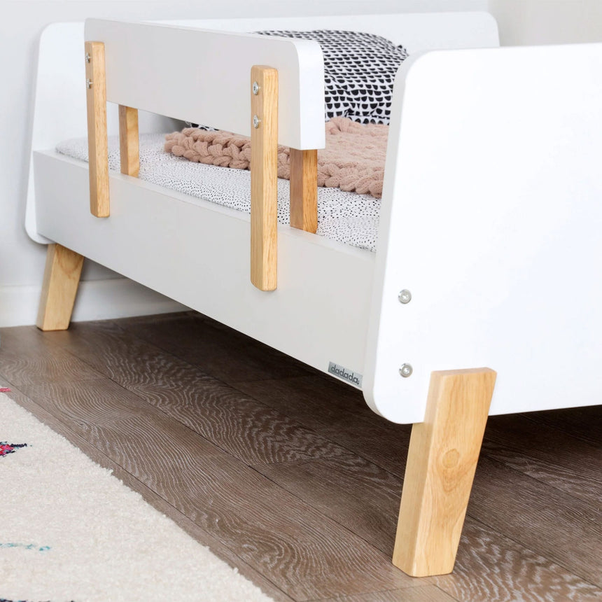 Lit de Transition Muse - Blanc/Naturel-Dadada Baby-DDD-70531-CLÉMENT