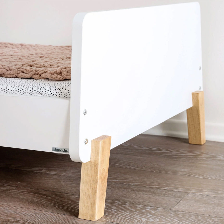 Lit de Transition Muse - Blanc/Naturel-Dadada Baby-DDD-70531-CLÉMENT