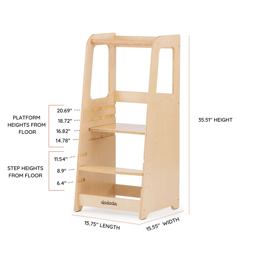 Tour d'Apprentissage - Naturel-Dadada Baby-DDD-71303-CLÉMENT