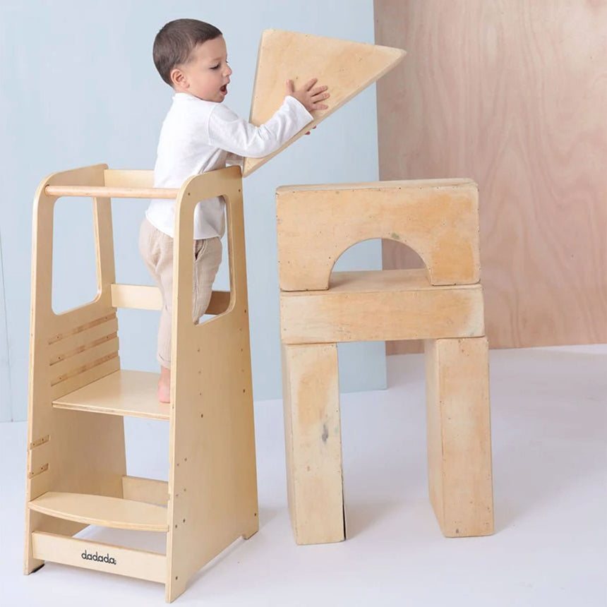 Tour d'Apprentissage - Naturel-Dadada Baby-DDD-71303-CLÉMENT
