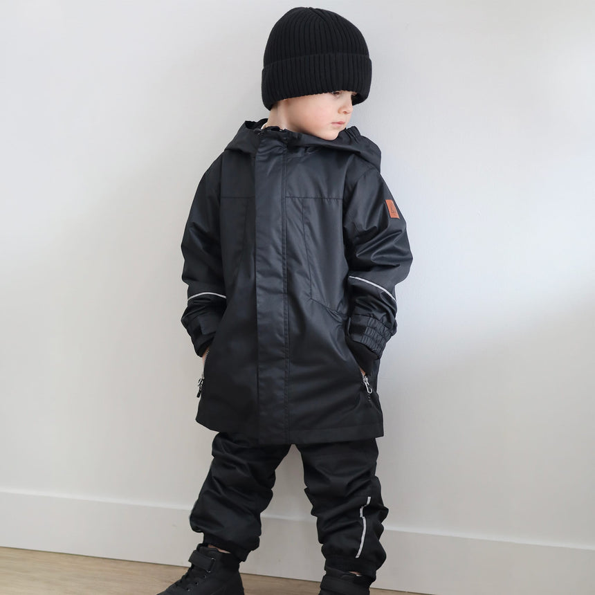 Ensemble Extérieur 3-en-1 Noir 2-6ans-Deer Mountain-DE2-26SLJ13J08B2-CLÉMENT