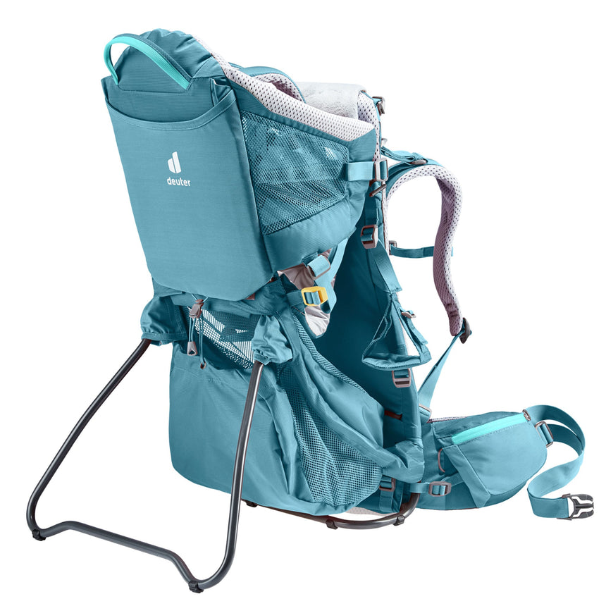 Porte-Bébé Kid Confort Active SL - Denim-Deuter-DEU-3620021-3007-CLÉMENT