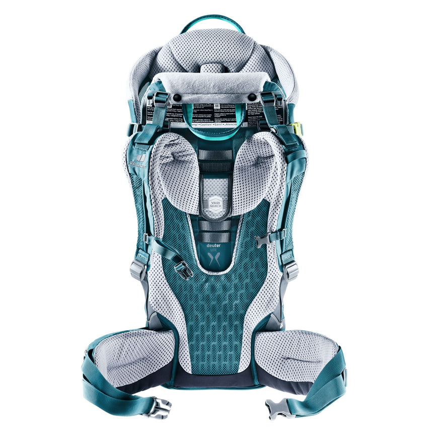Porte-Bébé Kid Confort Active SL - Denim-Deuter-DEU-3620021-3007-CLÉMENT