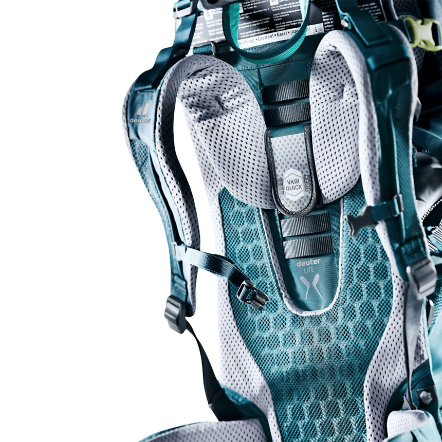 Porte-Bébé Kid Confort Active SL - Denim-Deuter-DEU-3620021-3007-CLÉMENT