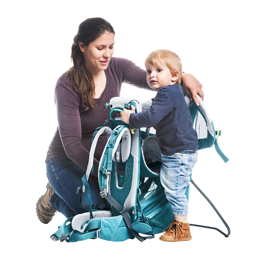 Porte-Bébé Kid Confort Active SL - Denim-Deuter-DEU-3620021-3007-CLÉMENT