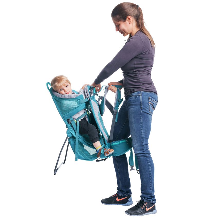 Porte-Bébé Kid Confort Active SL - Denim-Deuter-DEU-3620021-3007-CLÉMENT