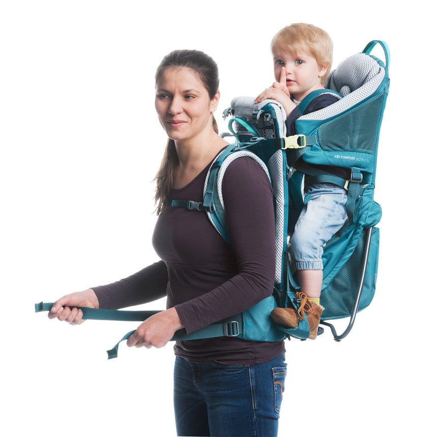 Porte-Bébé Kid Confort Active SL - Denim-Deuter-DEU-3620021-3007-CLÉMENT