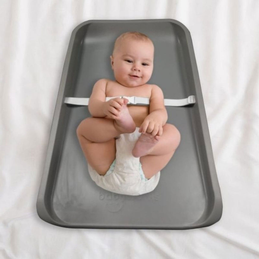 Matelas à Langer Deluxe en Mousse Babyworks - Ivoire-Origami Maison-DGL-29389-CLÉMENT