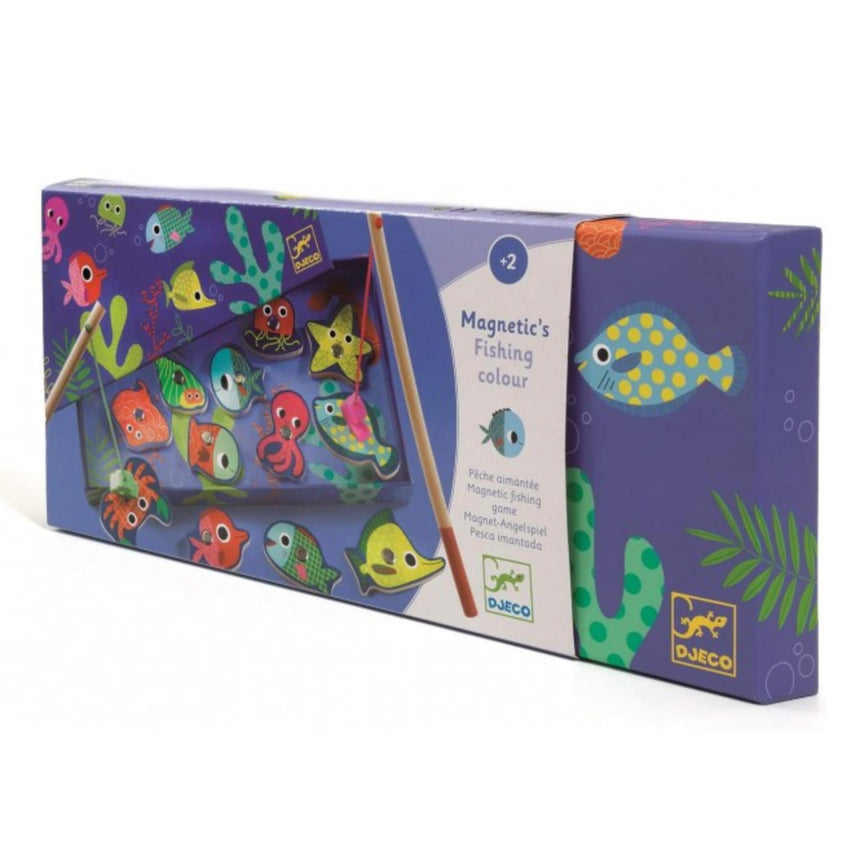 La Pêche Aimantée Fishing Colour-Djeco-DJE-DJ01653-CLÉMENT