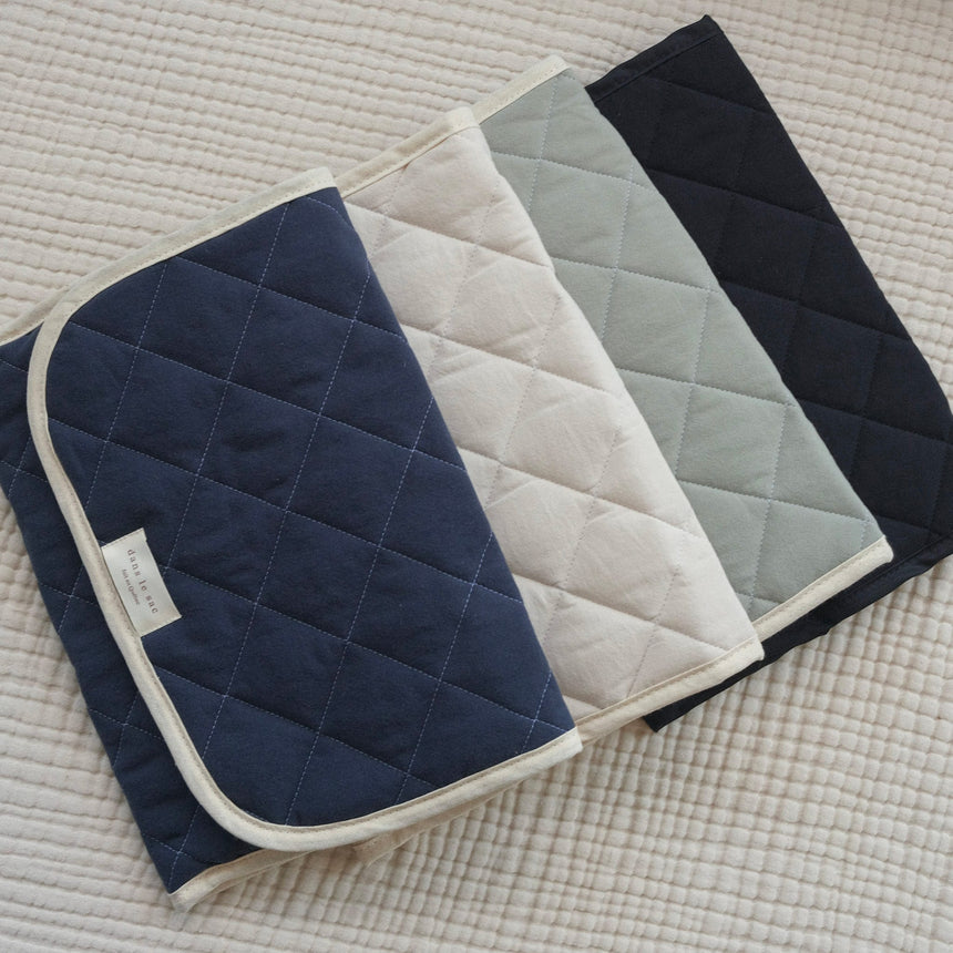 Tapis à Langer - Crème-Dans Le Sac-DLS-CHANPADCREM-CLÉMENT