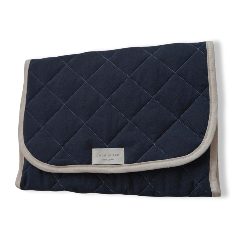 Tapis à Langer - Marine-Dans Le Sac-DLS-CHANPADNAV-CLÉMENT