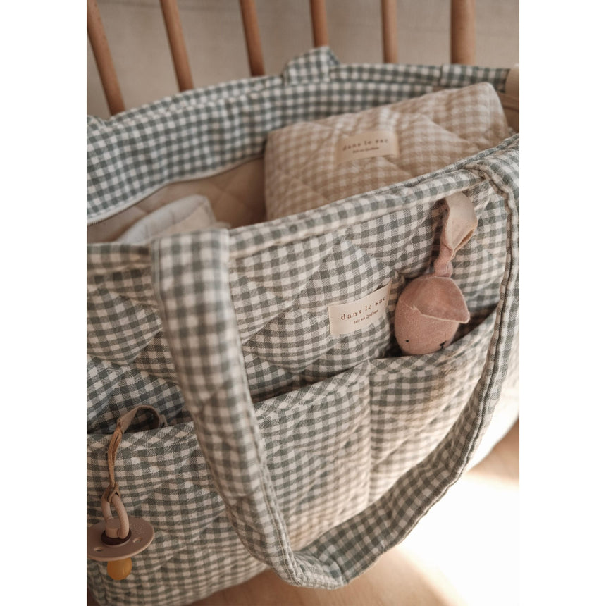 Sac à Couches - Vichy Sauge-Dans Le Sac-DLS-DIAPBAGGINSA-CLÉMENT