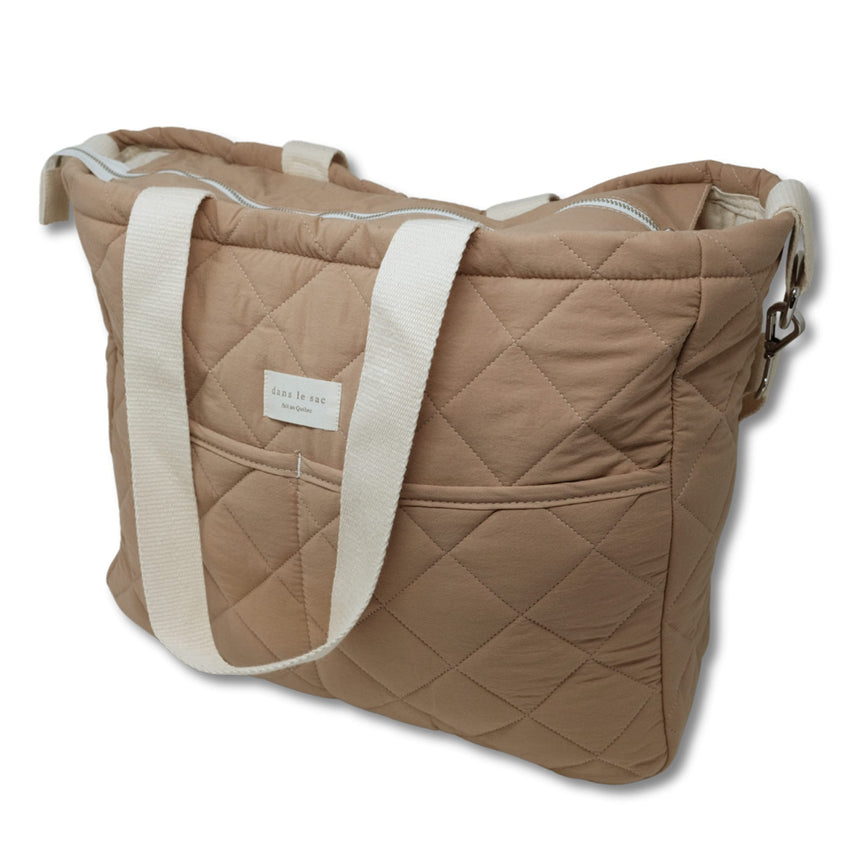 Sac À Couches - Tan-Dans Le Sac-DLS-DIAPBAGTAN-CLÉMENT