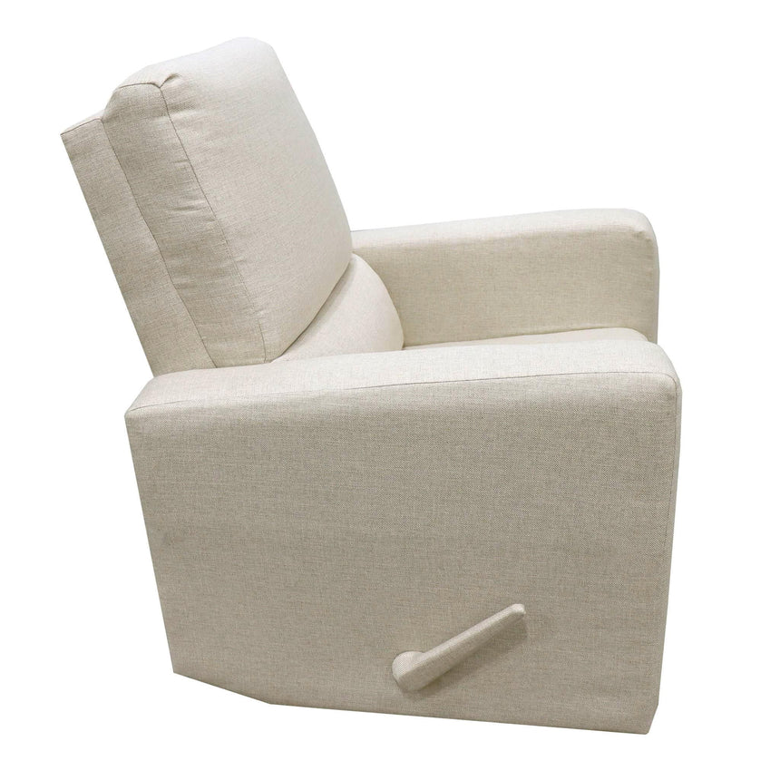 Fauteuil berçant et pivotant - Inclinable manuel - Sophie 021-Dormatex-DMT-SOPHIE021-CLÉMENT