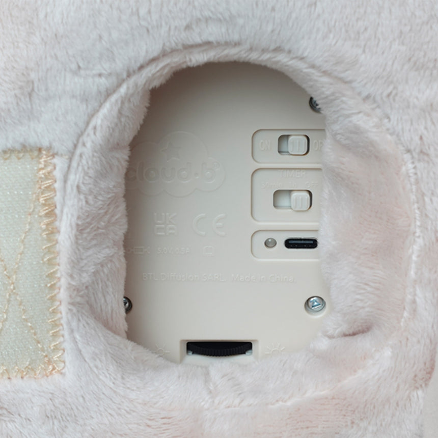Étoile Projecteur et Bluetooth - Beige-Cloud B-DOO-9300-BE-CLÉMENT