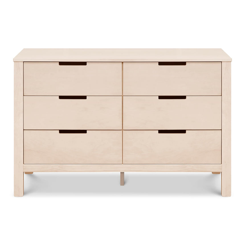 Commode 6 Tiroirs Colby - Naturel Lavé-DaVinci-DVI-F11926NX-CLÉMENT