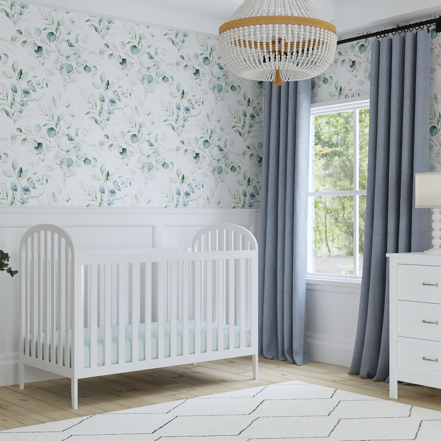 Couchette Convertible 3-en-1 Beau - Blanc-DaVinci-DVI-M23901W-CLÉMENT