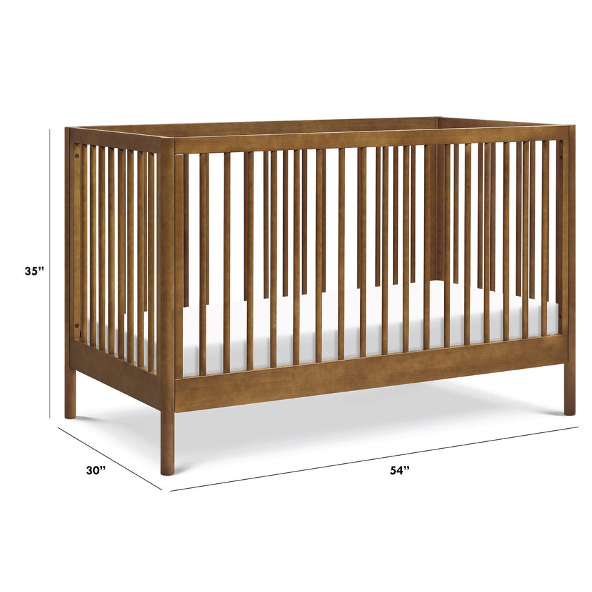 Couchette Convertible 3-en-1 Birdie - Noyer-DaVinci-DVI-M25101L-CLÉMENT
